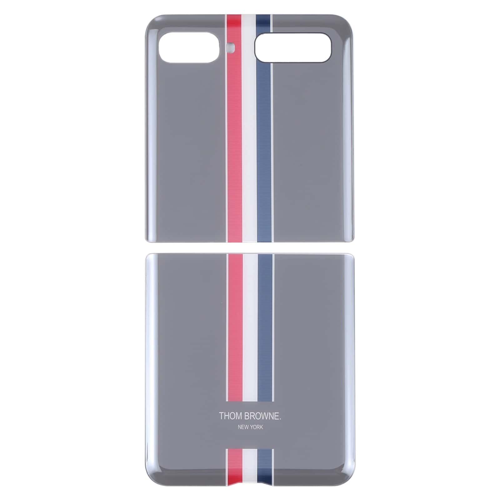 Back Glass Panel for Samsung Galaxy Z Flip 4G Grey - EGFix Back Glass Panel for Samsung Galaxy Z Flip 4G Grey - EGFix